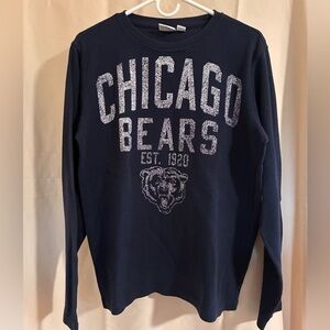 Chicago Bears NFL Mens thermal long sleeve Medium